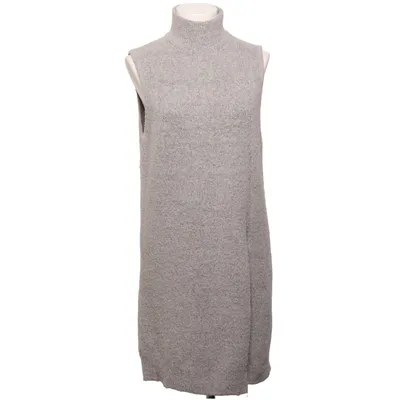 Pull sans manches (Gris) de Bershka Knitwear Acrylique, Élasthane, Polyester