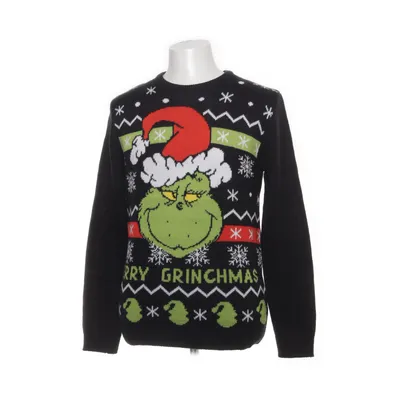 Jultröja (Svart, Flerfärgad) från The Grinch Akryl