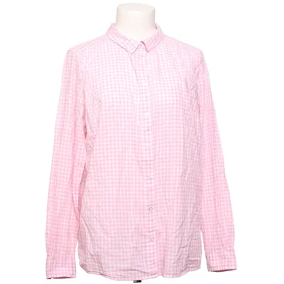 Hemd (Pink, Weiß) von Hampton Republic Baumwolle