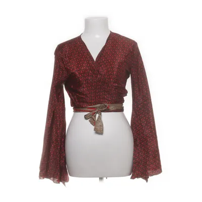 Topp (Röd, Svart, Flerfärgad) från Anahí Silke