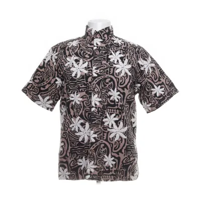 Kortärmad skjorta (Svart, Flerfärgad) från Marau