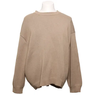 Strickpullover (Beige) von Zara Baumwolle, Polyester, Viskose