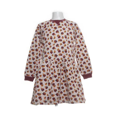 Dress (Beige, Purple, Brown, Black, Multicolored) from Lamino Cotton, Elastane