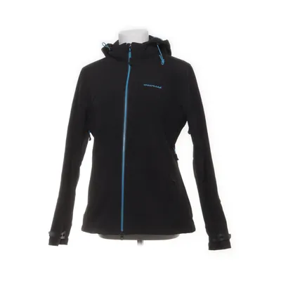 Softshell jacket (Grijs, Blauw) van Moorhead Elastaan, Polyester