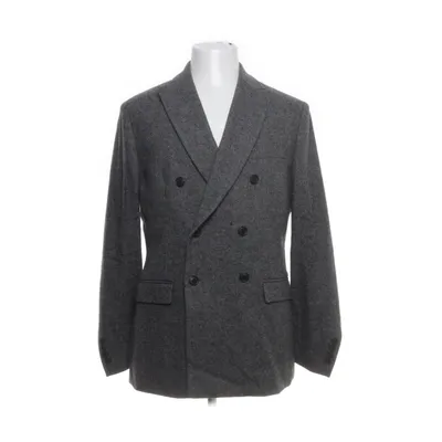Blazer (Grijs) van Selected Homme Gerecycled polyester, Wol