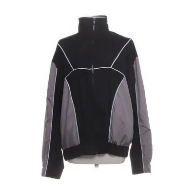 Träningsjacka (Svart, Grå, Vit) från Collusion Polyester