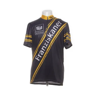 Cykeltröja (Svart, Gul) från Gonso Elastan, Polyester