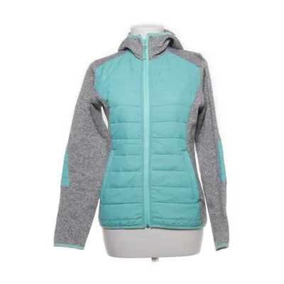 Träningsjacka (Grå, Turkos) från Halti Polyamid, Polyester
