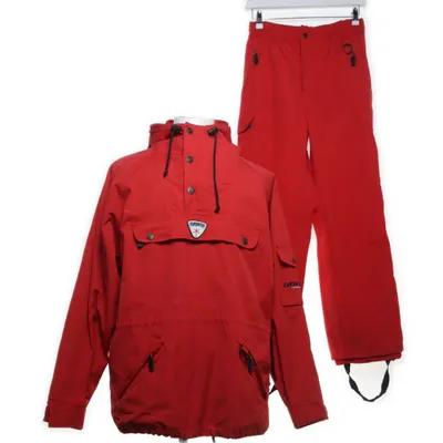 Outer wear (Red) from Everest Polyester, Cotton, Nylon