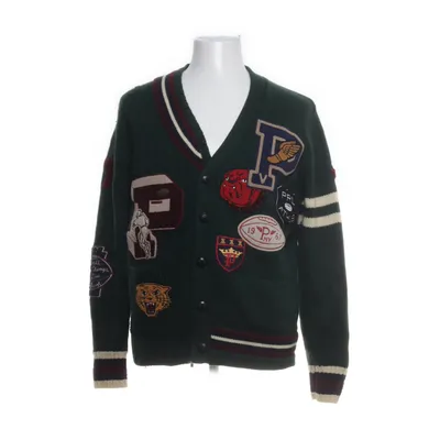 Cardigan (Green) from Polo Ralph Lauren Merino wool