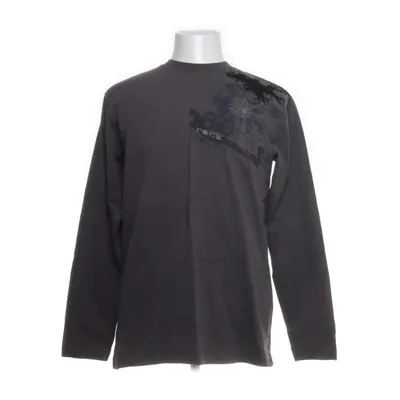 Long sleeve T-shirt (Gray) from Batistini Cotton