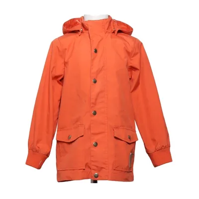 Allvädersjacka (Orange) från Mini Rodini Ekologisk bomull, Återvunnen polyester