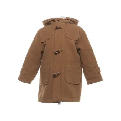 Duffel (Brun) från Zara Polyester, Ull