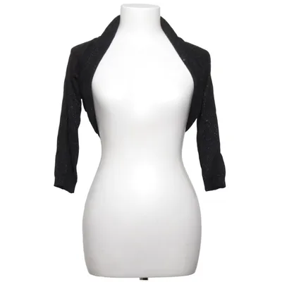 Boléro (AMALIA KNITTED BOLERO) de Gina Tricot Fibre métallique, Polyester, Viscose