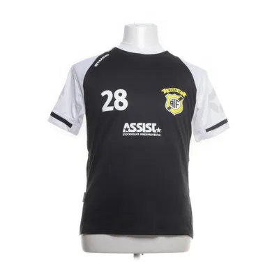 Fotbollströja (Svart, Vit) från Stanno Polyester