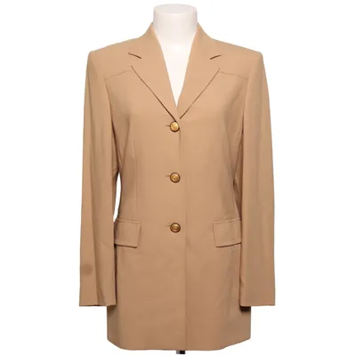 Blazer (Beige) de Yarell Acétate, Élasthane, Polyester, Laine
