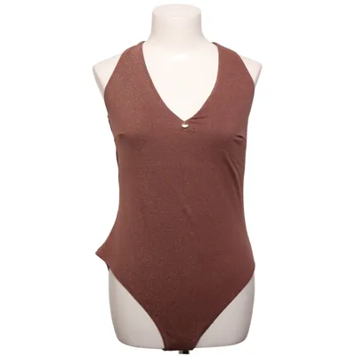 Body (Marron) de Grain de Malice Élasthane, Polyester