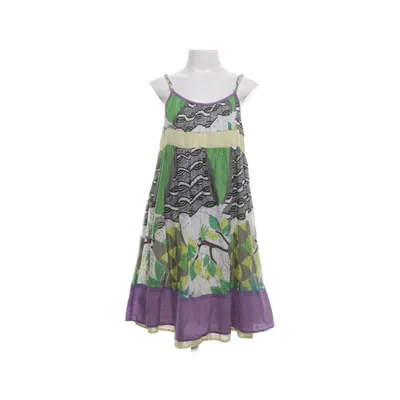 Kjole (Hvid, Flerfarvet) fra Zara Kids Bomuld