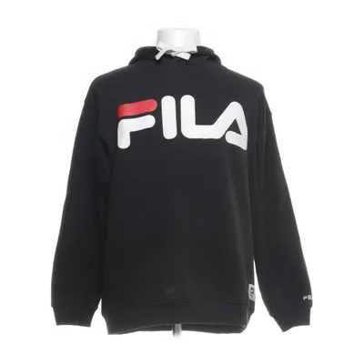 Capuchon sweater (Zwart) van Fila Polyester, Katoen