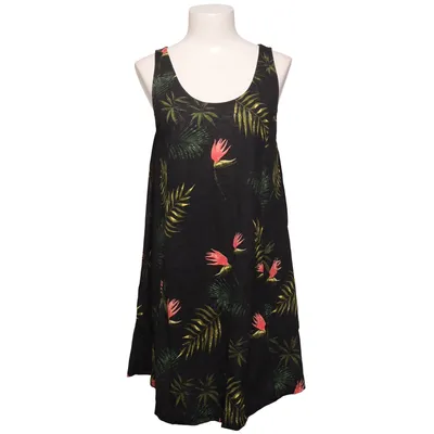 Robe (Noir, Multicolore) de Bonprix Coton
