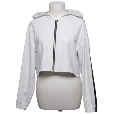 Huvtröja (Vit) från Vince Otto Bomull, Elastan, Polyester