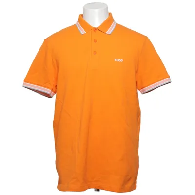 Pikétröja (Orange) från Boss Bomull