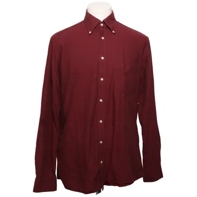 Button down shirt (Red) from Ströms Cotton