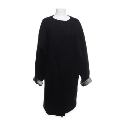 Coat (Black) from Karstadt Viscose, Wool, Polyester