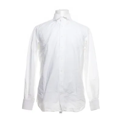 Button down shirt (White) from Shirtonomy Cotton