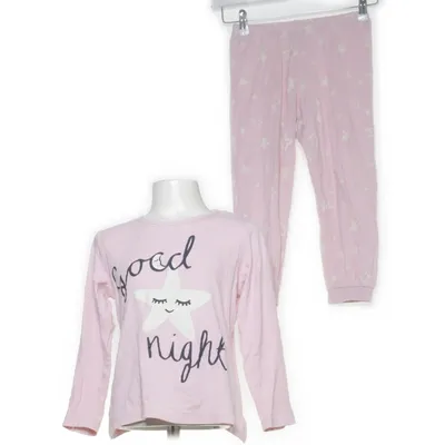 Pyjamas (Rosa) från Kids Bomull