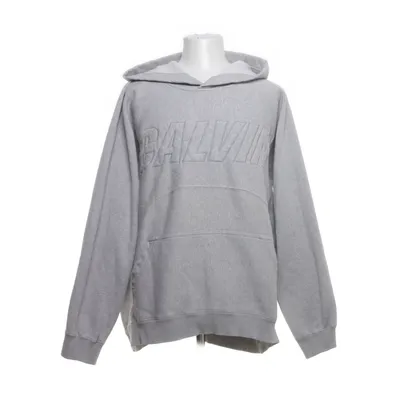 Huvtröja (Grå) från Calvin Klein Jeans Bomull, Polyester