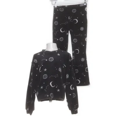 Loungewear (Zwart, Wit) van Lindex Kids Elastaan, Polyester