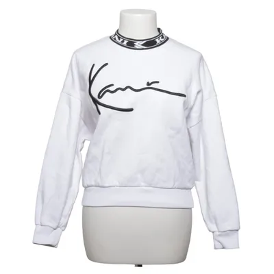 Sweatshirt (Hvid) fra Karl Kani Bomuld