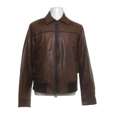 Leren jack (Bruin) van Filippa K Polyester, Leer