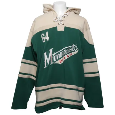 Hoodie (Green, Beige) from Old Time Hockey