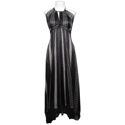 Halterneckklänning (Svart, Vit) från Elle Macpherson Elastan, Polyester