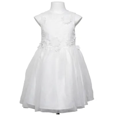 Flower girl dress (White) from Girls Polyester