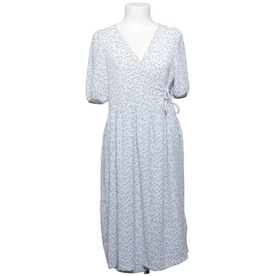 Omlottklänning (Blå, Flerfärgad) från Monokel Elastan, Polyester