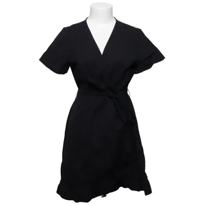 Omlottklänning (Wrapped Frill Dress) från NLY Trend Bomull, Polyester