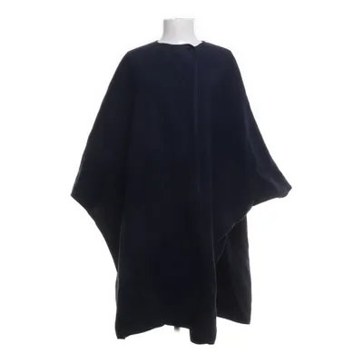 Poncho (Blå) från Highland Home Polyester, Ull