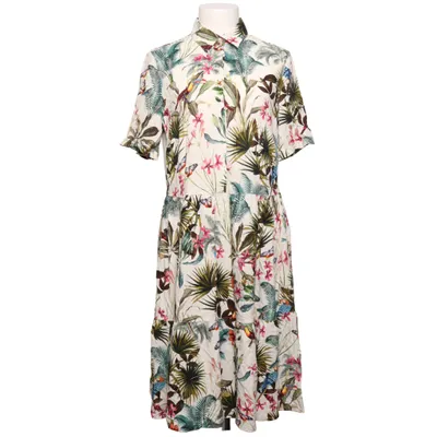 Robe (Blanc, Multicolore) de Mybc