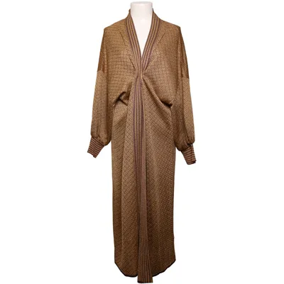 Cardigan (Geel, Lila) van Zara Polyester