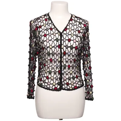 Cardigan (Black, Multicolored)