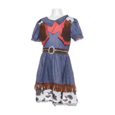 Maskeradkläder (Blå, Brun, Vit) från Smiffy's Polyester