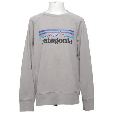 Sweatshirt (Grå, Flerfarvet) fra Patagonia Økologisk bomuld, Polyester