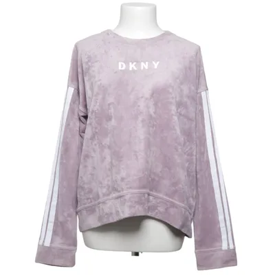 Collegetröja (Lila) från DKNY Sport Bomull, Polyester