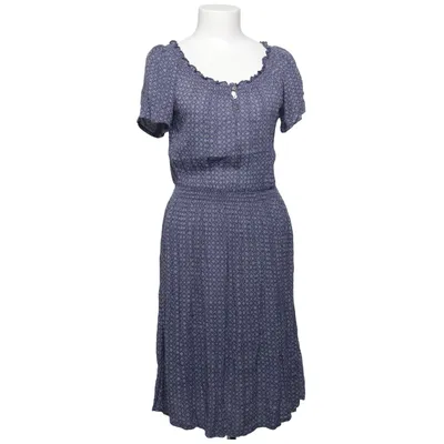 Jurk (Blauw, Wit) van L.O.G.G by H&M Viscose
