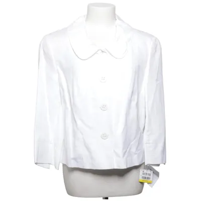 Blazer (Hvid) fra Taifun Collection Bomuld, Linned