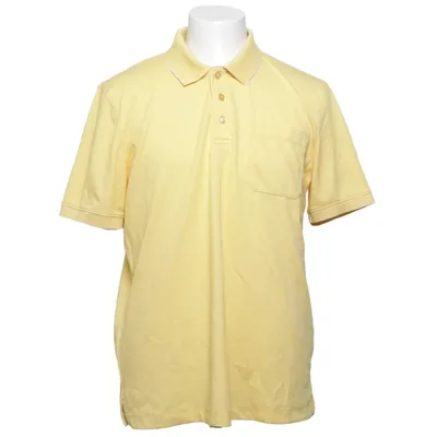 Pikétröja (Gul) från Club Royal Bomull, Polyester