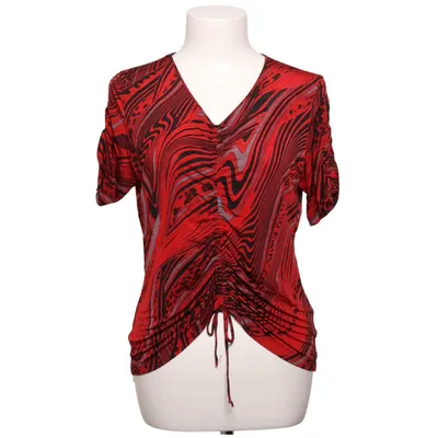 Top (Rood, Zwart, Grijs) van GR Design Elastaan, Viscose
